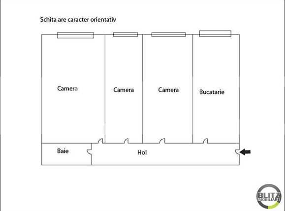 Apartament de vânzare 3 camere Manastur - 15751AV | BLITZ Cluj-Napoca | Poza7