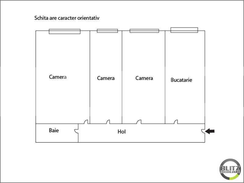 Apartament de vânzare 3 camere Manastur - 15751AV | BLITZ Cluj-Napoca | Poza7