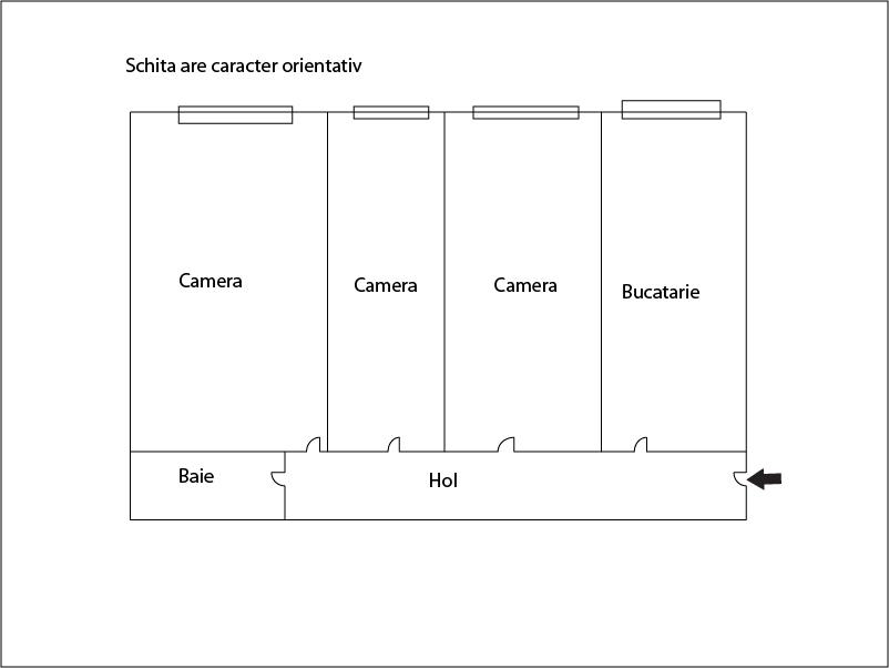 Apartament de vânzare 3 camere Manastur - 15751AV | BLITZ Cluj-Napoca | Poza1