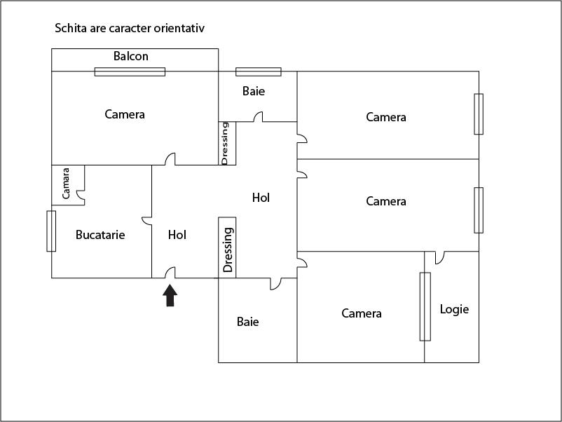 Apartament de vânzare 4 camere Zorilor - 15752AV | BLITZ Cluj-Napoca | Poza1