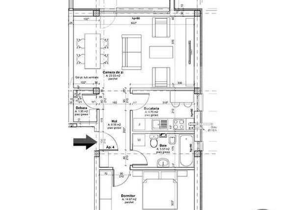 Apartament de vânzare 2 camere Borhanci - 15753AV | BLITZ Cluj-Napoca | Poza3