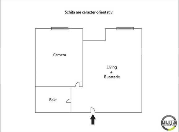 Apartament de vânzare 2 camere Floreşti - 15755AV | BLITZ Cluj-Napoca | Poza13