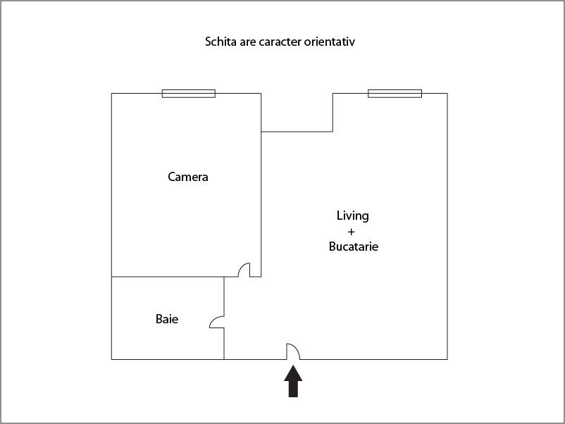 Apartament de vânzare 2 camere Floreşti - 15755AV | BLITZ Cluj-Napoca | Poza1