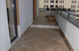 2 camere, 52 mp, totul nou, prima inchiriere, terasa 55 mp, zona Iulius Mall