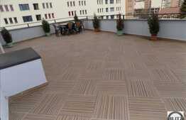 2 camere, 52 mp, totul nou, prima inchiriere, terasa 55 mp, zona Iulius Mall