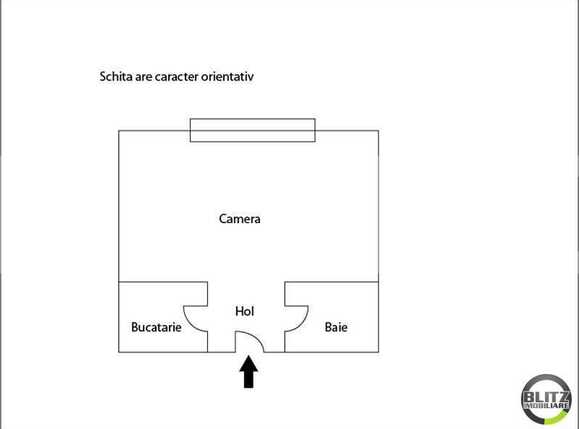 Garsonieră de vânzare Marasti - 1576AV | BLITZ Cluj-Napoca | Poza5