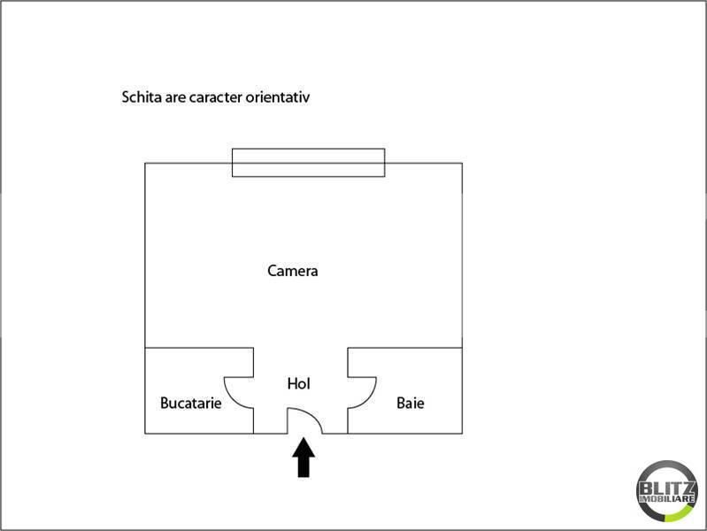 Garsonieră de vânzare Marasti - 1576AV | BLITZ Cluj-Napoca | Poza5
