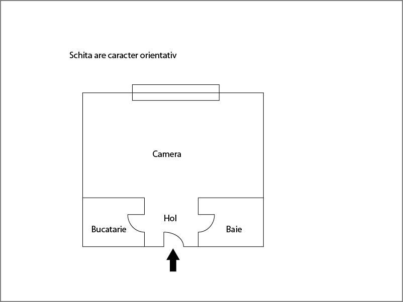 Garsonieră de vânzare Marasti - 1576AV | BLITZ Cluj-Napoca | Poza1