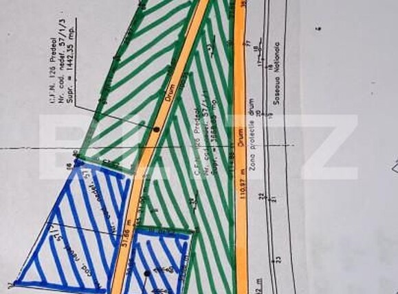 Teren de vânzare Predeal - 157624TV | BLITZ Brașov | Poza3