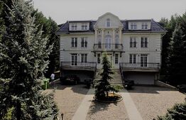 Vila in stil neoclasic in apropierea Gradinii Botanice 