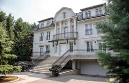 Vila in stil neoclasic in apropierea Gradinii Botanice 