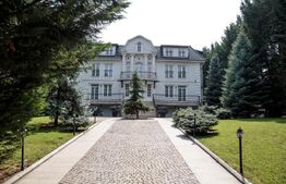 Vila in stil neoclasic in apropierea Gradinii Botanice 