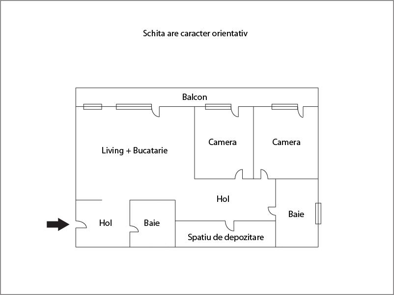 Apartament de vânzare 3 camere Marasti - 15765AV | BLITZ Cluj-Napoca | Poza1