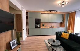 Apartament 3 camere, mobilat utilat nou, garaj, Zona Terra 