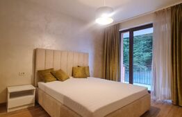 Duplex mobilat si  utilat  la liziera padurii.