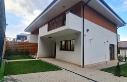 Duplex mobilat si  utilat  la liziera padurii.