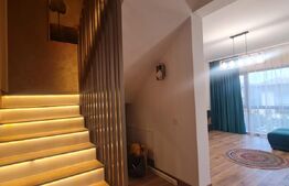 Duplex mobilat si  utilat  la liziera padurii.