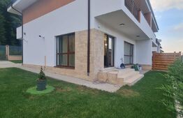 Duplex mobilat si  utilat  la liziera padurii.