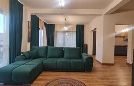 Duplex mobilat si  utilat  la liziera padurii.