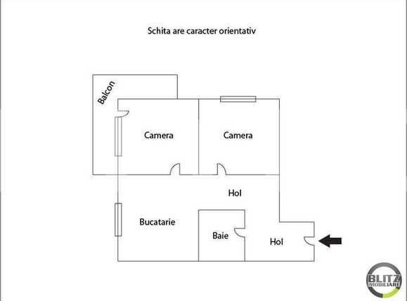 Apartament de vânzare 2 camere Marasti - 15778AV | BLITZ Cluj-Napoca | Poza9
