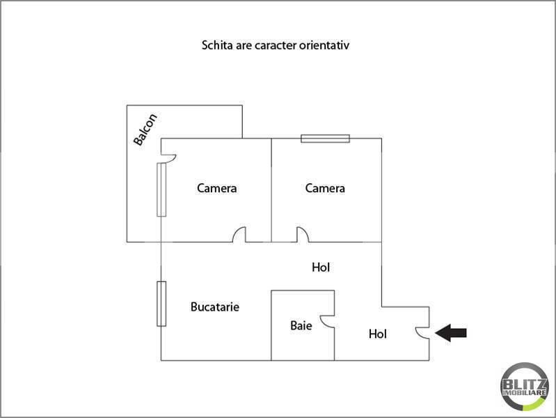 Apartament de vânzare 2 camere Marasti - 15778AV | BLITZ Cluj-Napoca | Poza9