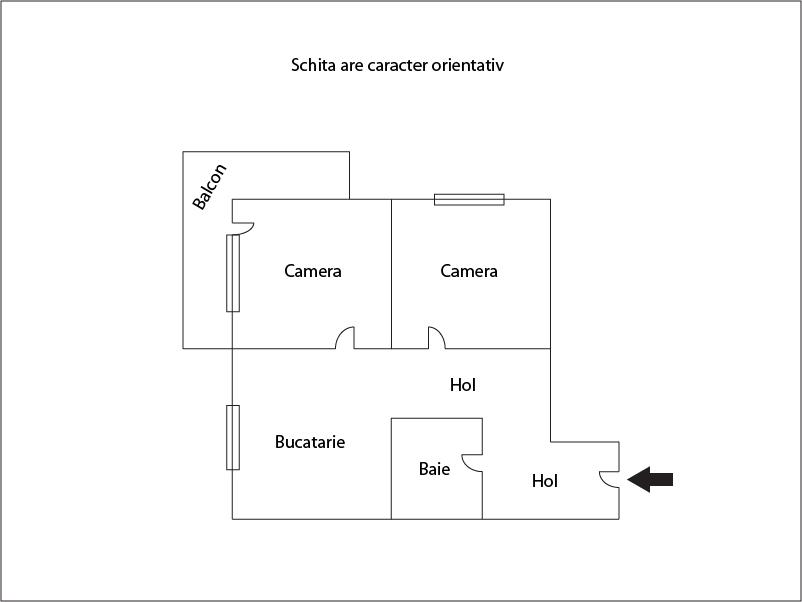 Apartament de vânzare 2 camere Marasti - 15778AV | BLITZ Cluj-Napoca | Poza1