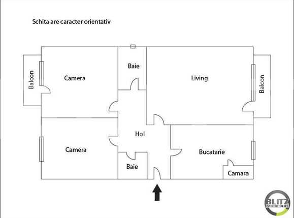 Apartament de vânzare 3 camere Zorilor - 15781AV | BLITZ Cluj-Napoca | Poza14