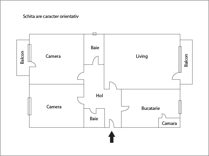 Apartament de vânzare 3 camere Zorilor - 15781AV | BLITZ Cluj-Napoca | Poza1