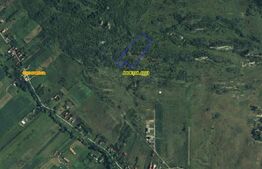 Teren extravilan 1,5 h  pentru investitie 