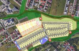 Teren 1000 mp, Buna Ziua, cu PUZ spre finalizare