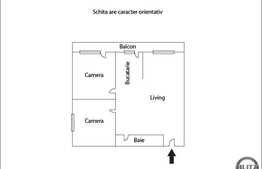 Vanzare apartament cu 3 camere, 63 mp, finisaje moderne, zona Plopilor!