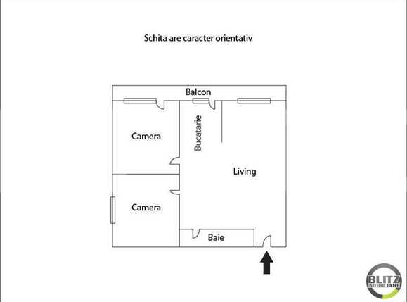 Apartament de vânzare 3 camere Floreşti - 15785AV | BLITZ Cluj-Napoca | Poza14