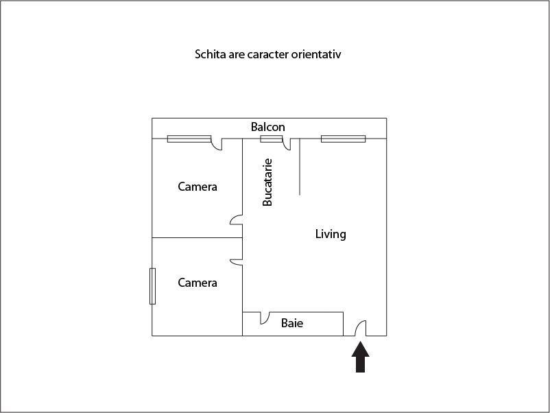 Apartament de vânzare 3 camere Floreşti - 15785AV | BLITZ Cluj-Napoca | Poza1