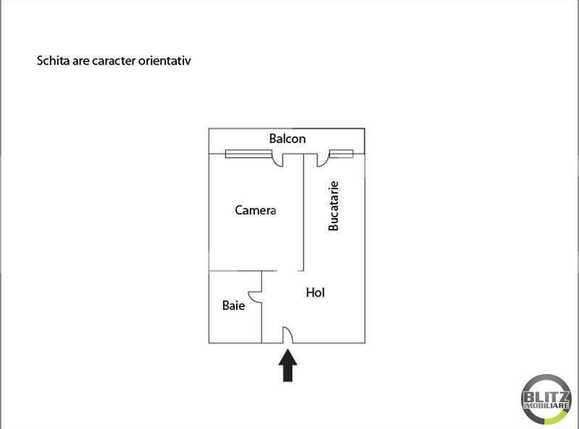 Garsonieră de vânzare Floreşti - 15786AV | BLITZ Cluj-Napoca | Poza10