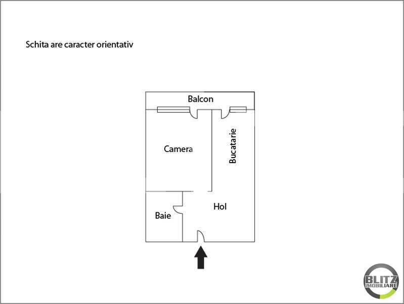 Garsonieră de vânzare Floreşti - 15786AV | BLITZ Cluj-Napoca | Poza10