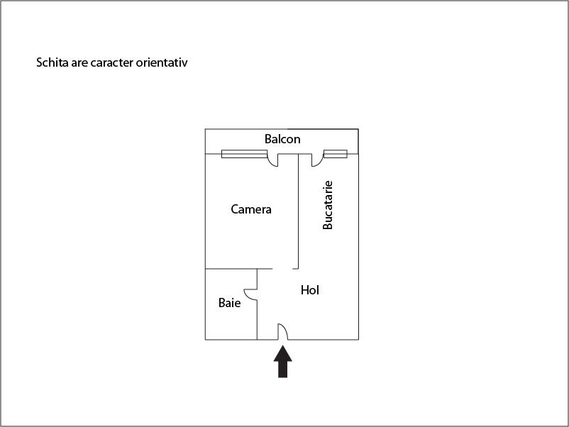 Garsonieră de vânzare Floreşti - 15786AV | BLITZ Cluj-Napoca | Poza1
