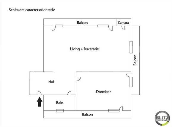 Apartament de vânzare 2 camere Floreşti - 15787AV | BLITZ Cluj-Napoca | Poza12