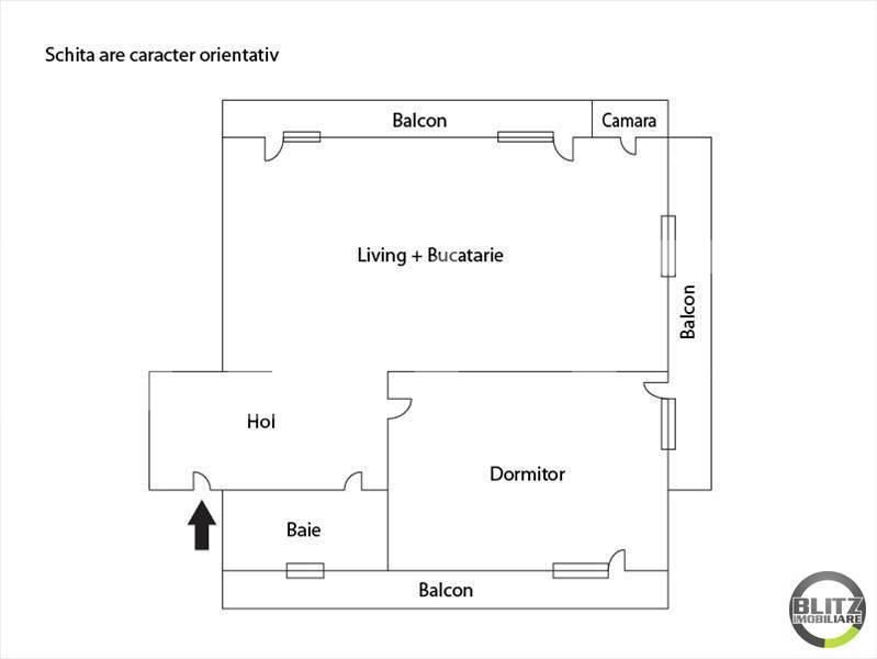 Apartament de vânzare 2 camere Floreşti - 15787AV | BLITZ Cluj-Napoca | Poza12