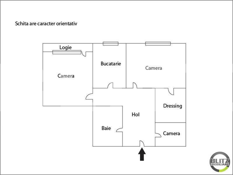 Apartament de vânzare 2 camere Floreşti - 15788AV | BLITZ Cluj-Napoca | Poza10