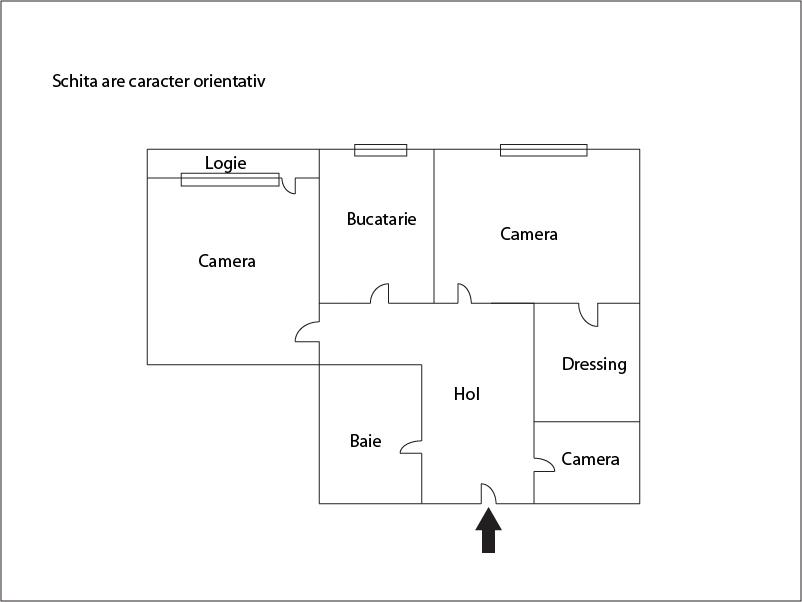 Apartament de vânzare 2 camere Floreşti - 15788AV | BLITZ Cluj-Napoca | Poza1