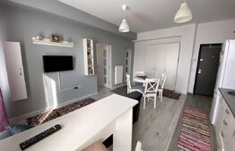 Apartament la cheie: 2 camere, 40 mp, bloc nou, Borhanci