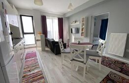 Apartament la cheie: 2 camere, 40 mp, bloc nou, Borhanci