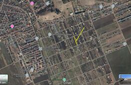 Teren Sanpetru Livada - pentru gradina, zona de relaxare.