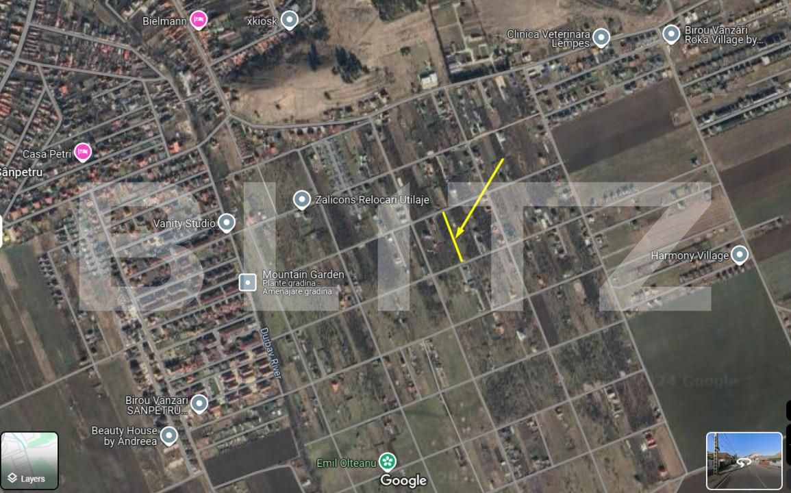 Teren de vânzare Sanpetru - 157899TV | BLITZ Brașov | Poza1