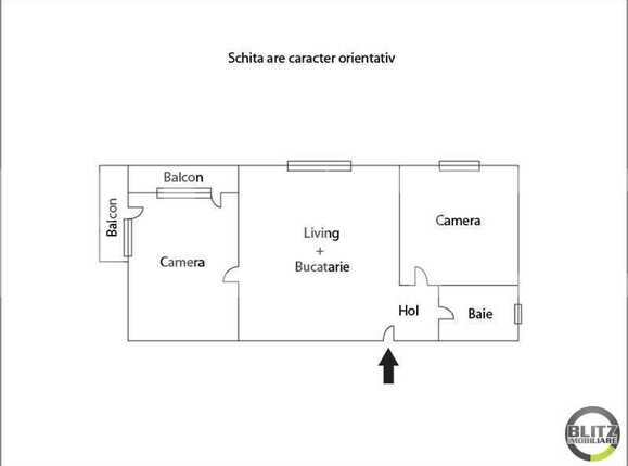 Apartament de vânzare 2 camere Marasti - 15790AV | BLITZ Cluj-Napoca | Poza7