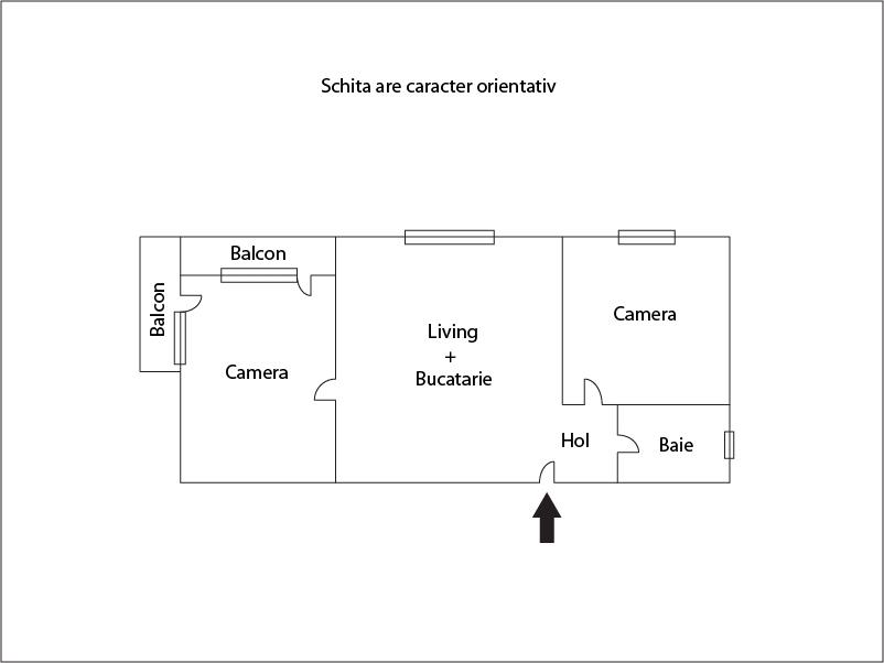 Apartament de vânzare 2 camere Marasti - 15790AV | BLITZ Cluj-Napoca | Poza1