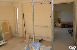 3 camere plus terasa 30 mp utili, semifinisat, imobil nou