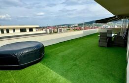 Penthouse rafinat, 3 camere, 75mp, terasa de 76 cu panorama deosebita