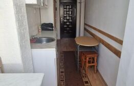 Garsoniera 27 mp , decomandata , cu balcon, centrala, insorita