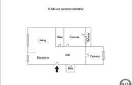 3 camere, 85 mp, balcon, finalizat in 2014! Zona strazii Closca! Cu parcare!